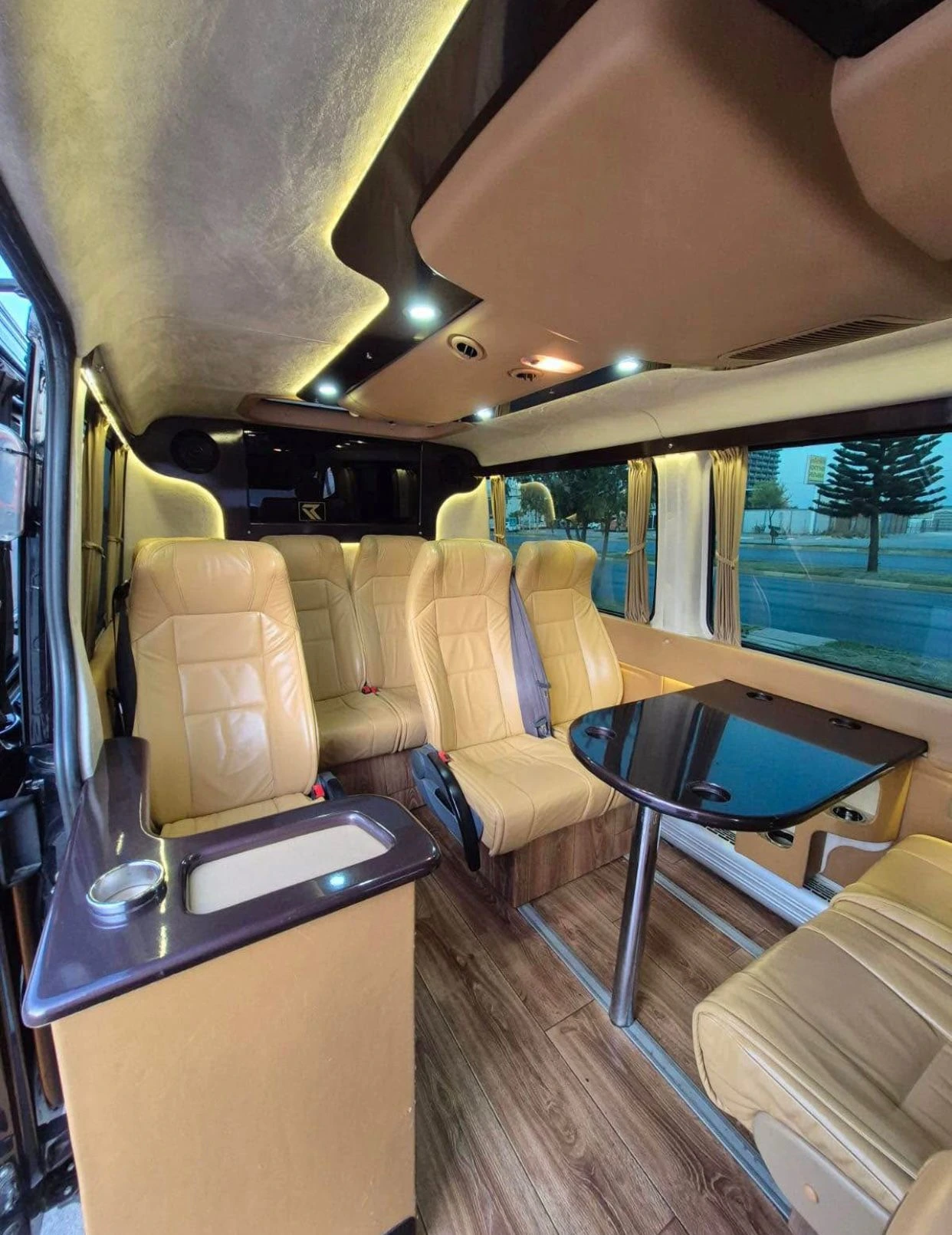 Gruppen Sprinter - Innenraum