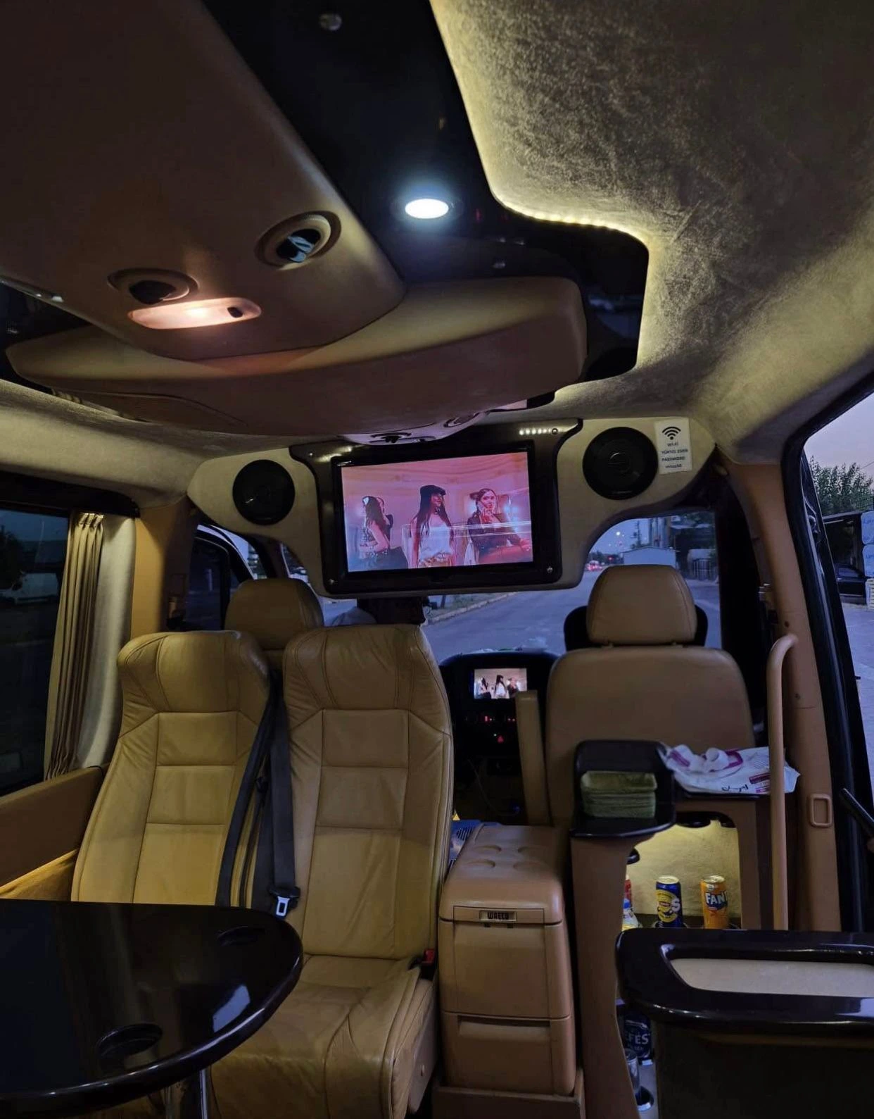 Gruppen Sprinter - Gepäckraum