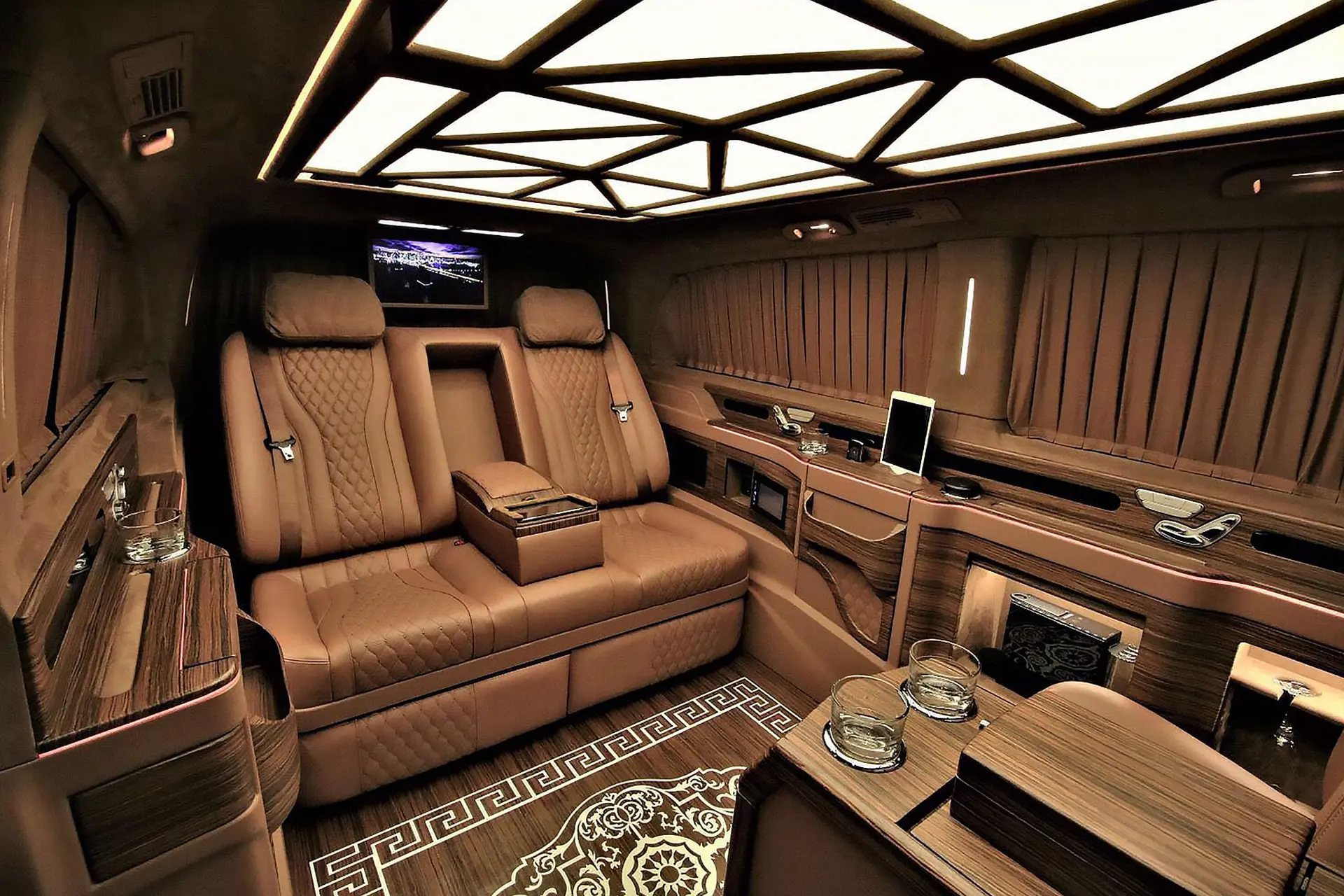 Mercedes Vito VIP - Sitze